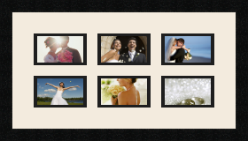 passe partout  6 - 13x8 photos