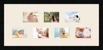 passe partout  7 - 13x9 photos