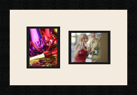 passe partout  1 - 10x13 and 1 - 13x10 photos