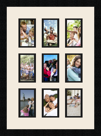 passe partout  9 - 8x13 photos