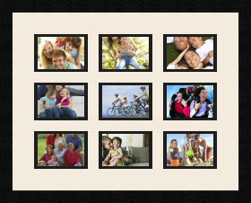 passe partout  9 - 13x9 photos