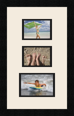 passe partout  2 - 13x9 and 1 - 15x10 photos