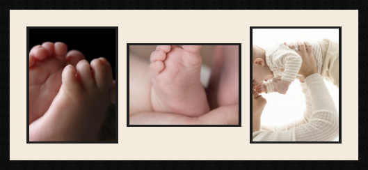 passe partout  2 - 28x35 and 1 - 35x25 photos