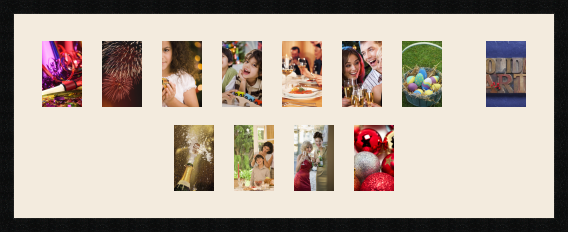 passe partout  12 - 10x15 photos