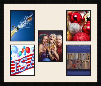 passe partout  5 - 20x25 photos