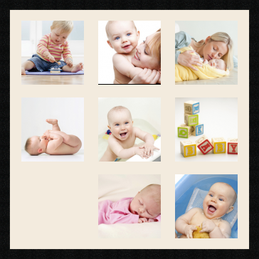 passe partout  9 - 20x20 photos