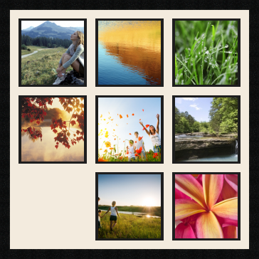 passe partout  9 - 20x20 photos