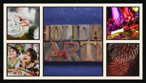 passe partout  4 - 28x28 and 1 - 50x58 photos