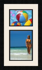 passe partout  1 - 18x13 and 1 - 18x23 photos