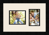 passe partout  1 - 15x13 and 1 - 10x15 photos