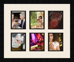 passe partout  6 - 12x14 photos