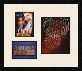 passe partout  1 - 13x18 and 1 - 18x13 and 1 - 20x25 photos