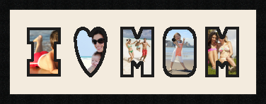 passe partout  5 - 10x15 photos