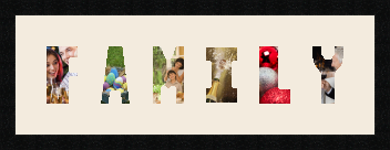 passe partout  6 - 8x13 photos