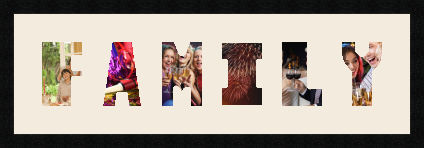 passe partout  6 - 10x15 photos