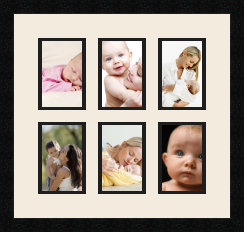 passe partout  6 - 10x15 photos