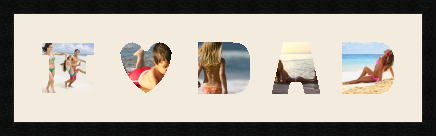 passe partout  5 - 13x13 photos