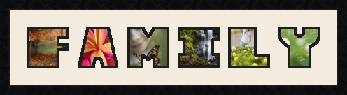 passe partout  6 - 13x13 photos