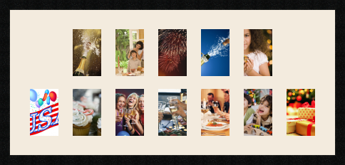 passe partout  12 - 10x15 photos