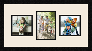 passe partout  2 - 15x15 and 1 - 14x20 photos