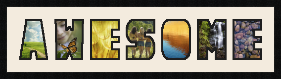 passe partout  7 - 13x18 photos