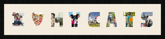 passe partout  8 - 10x13 photos