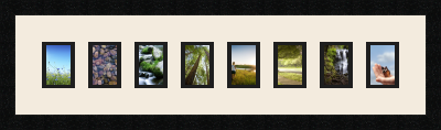 passe partout  8 - 7x9 photos