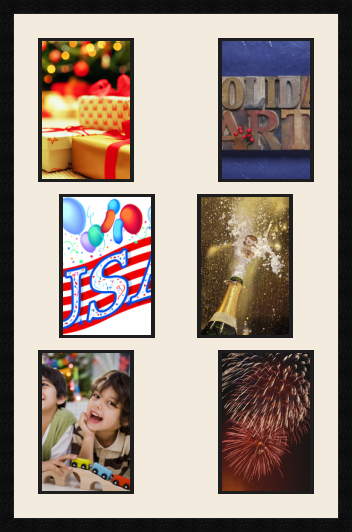 passe partout  6 - 20x30 photos