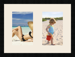 passe partout  2 - 17x26 photos