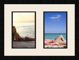 passe partout  2 - 17x26 photos