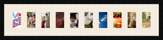 passe partout  10 - 8x13 photos