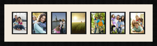 passe partout  7 - 11x15 photos