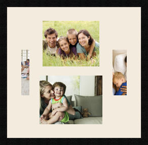 passe partout  1 - 5x20 and 1 - 25x20 and 1 - 28x22 and 1 - 8x20 photos