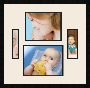 passe partout  1 - 5x20 and 1 - 25x20 and 1 - 28x22 and 1 - 8x20 photos