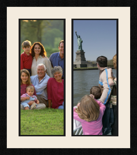 passe partout  2 - 20x50 photos