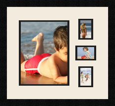 passe partout  1 - 22x28 and 2 - 7x9 and 1 - 9x7 photos