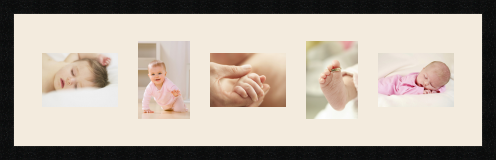 passe partout  3 - 18x13 and 2 - 13x18 photos