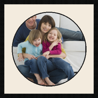 passe partout  1 - 50x50 photos