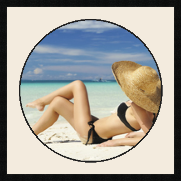 passe partout  1 - 60x60 photos