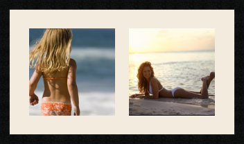 passe partout  2 - 28x28 photos