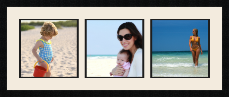 passe partout  3 - 25x25 photos