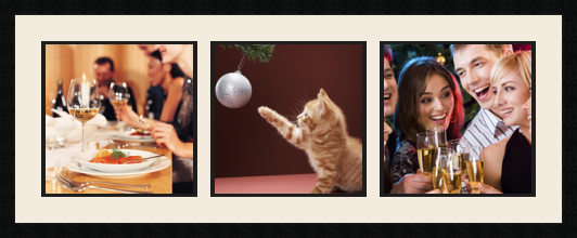 passe partout  3 - 30x30 photos