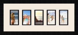 passe partout  5 - 8x13 photos