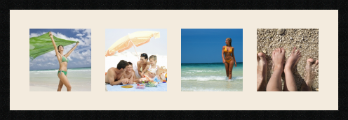 passe partout  4 - 20x20 photos