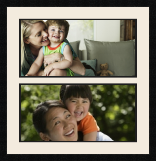 passe partout  2 - 50x25 photos