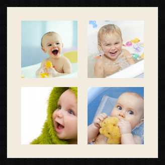 passe partout  4 - 25x25 photos