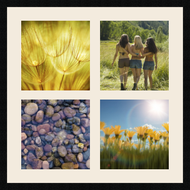 passe partout  4 - 30x30 photos