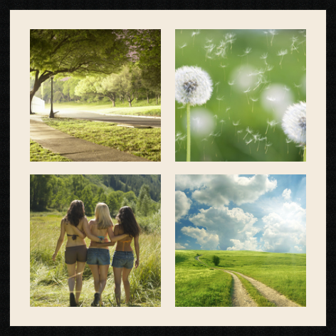 passe partout  4 - 40x40 photos