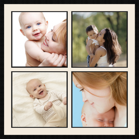 passe partout  4 - 40x40 photos