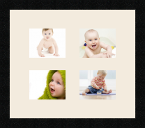 passe partout  4 - 13x10 photos